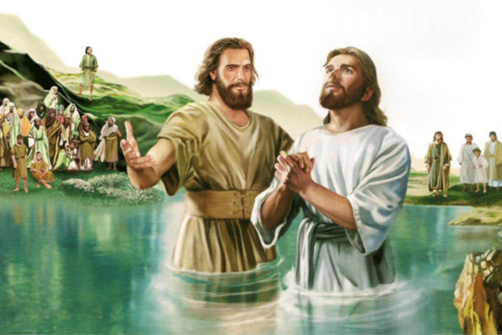 Por que Jesus foi batizado? | Ide e Anunciai