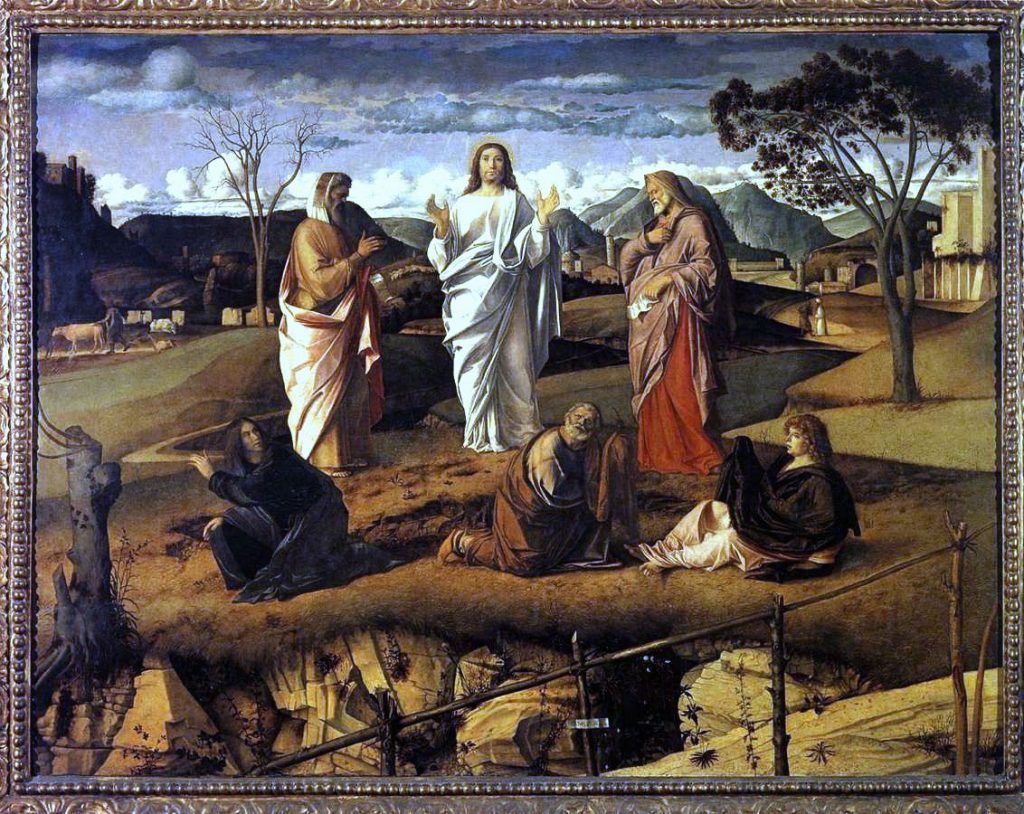 Qual O Significado Da Transfigura O De Jesus Cl Ofas