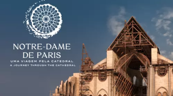 Exposi O Sobre Catedral De Notre Dame De Paris Inaugurada Em Sp