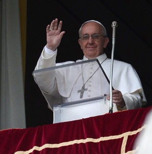 VATICAN-POPE-EASTER-REGINA COELI PRAYER