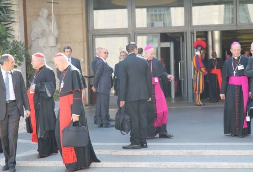 Synod_-_Bishops_Coming_Out_Waiting_1