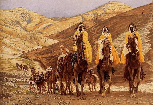 'The Journey of the Magi' (1894), James Jacques Joseph Tissot (french, 1836-1902)