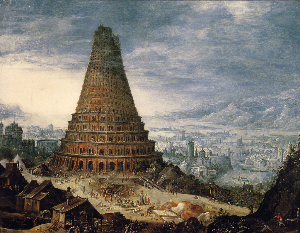 Resultado de imagem para A Torre de Babel