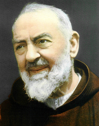 Santo Padre Pio de Pietrelcina e a Sagrada Face de Jesus