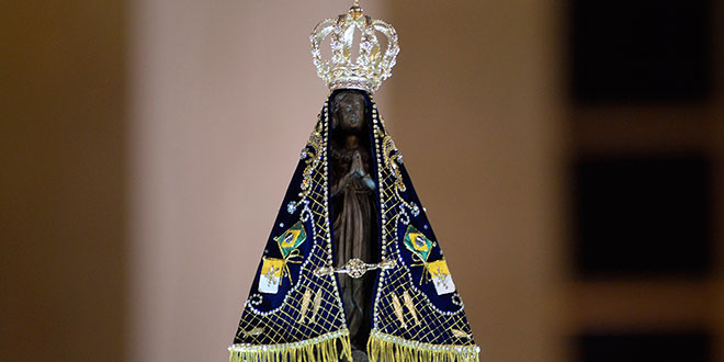 Nossa Senhora Aparecida, Rainha e Padroeira do Brasil | Cléofas