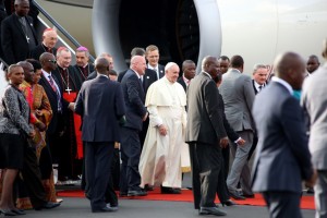 Pope Francis visits Kenya