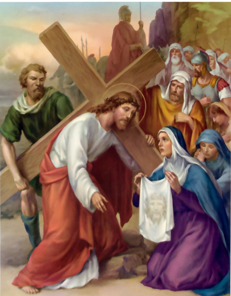 Station 6 Of The Cross Summary