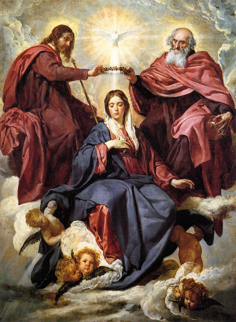 Maria é a Rainha dos Anjos - Cléofas