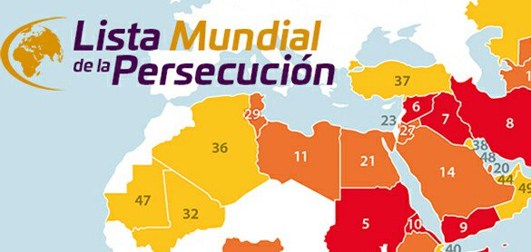 Os 50 países em que é mais difícil ser cristão em 2021