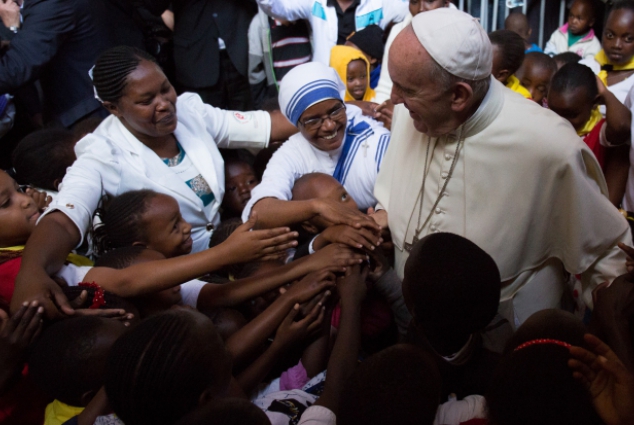 Pope in Africa_Flickr