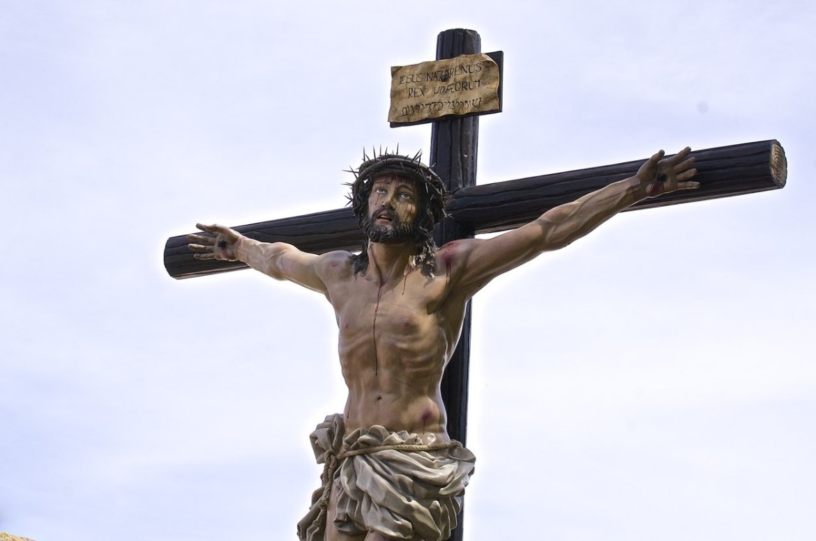 Featured image of post Imagem De Cristo Na Cruz : Página para colorir jesus cristo na cruz.