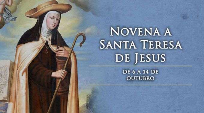 Catequese na Net: Santa Teresa de Ávila, a padroeira dos professores.